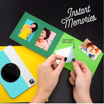 Colorful KODAK Printomatic Instant Print Camera