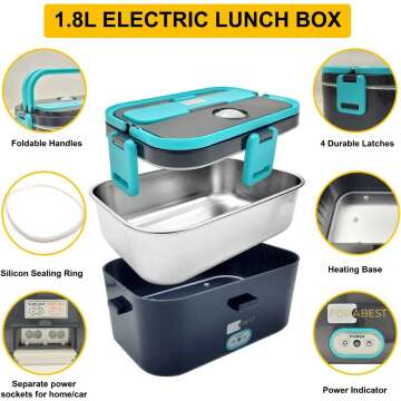 Large Capacity Electric Lunch Box