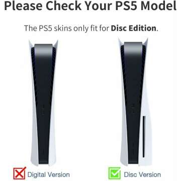 Toxxos PS5 Skin Set