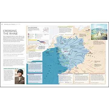 World War II Map by Map (DK History Map by Map)