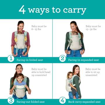 Infantino 4-in-1 Carrier