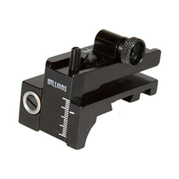 Williams Gun Sight Company Lightweight Rustproof 5D-AG Series Receiver Sights for Big Game Guns