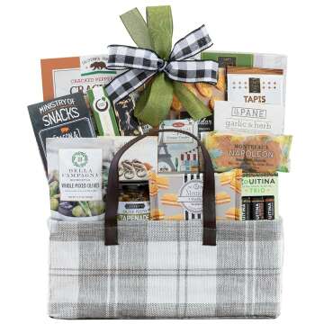 Connoisseur Gift Basket