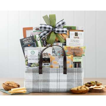 Connoisseur Gift Basket