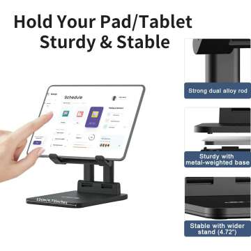 TriPro Tablet Stand
