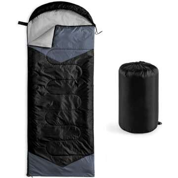 Oaskys Camping Sleeping Bag Lightweight Compact for Travel