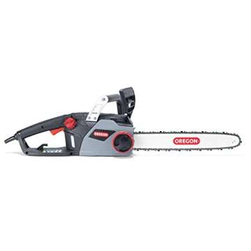 Oregon CS1400 15 Amp Electric Chainsaw, Powerful Corded Electric Saw with 16-Inch Guide Bar & ControlCut Saw Chain, Quiet & Low Kickback, 2-Year Warranty by Oregon (603348)