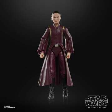 STAR WARS The Black Series Padmé Amidala, The Phantom Menace Collectible 6-Inch Action Figure, Ages 4 and Up