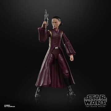 STAR WARS The Black Series Padmé Amidala, The Phantom Menace Collectible 6-Inch Action Figure, Ages 4 and Up