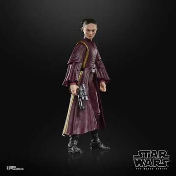 STAR WARS The Black Series Padmé Amidala, The Phantom Menace Collectible 6-Inch Action Figure, Ages 4 and Up