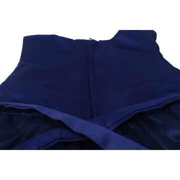 Wocau Girls' Sequin Mesh Tull Dress