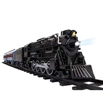 Lionel The Polar Express Ready-to-Play Set - Battery-Powered Train with Remote