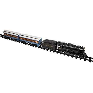 Lionel Polar Express Model Train Set - Battery-Powered