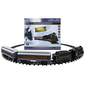 Lionel Polar Express Model Train Set - Battery-Powered