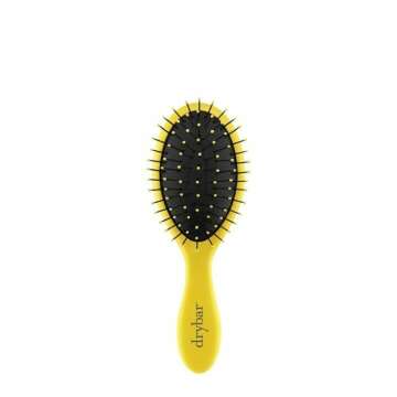 Mini Detangling Brush for Smooth, Tangle-Free Hair