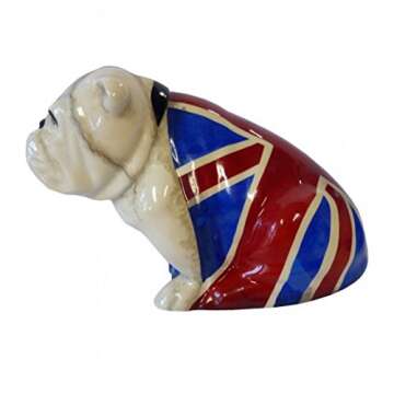 Royal Doulton James Bond Spectre Jack The Bulldog Figurine