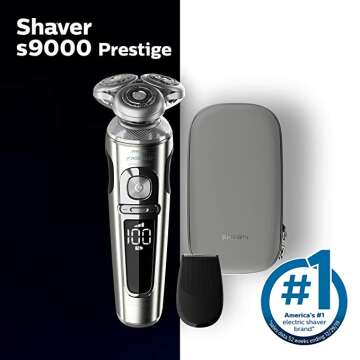 Philips Norelco Precision SP9820/87 for Effortless Grooming