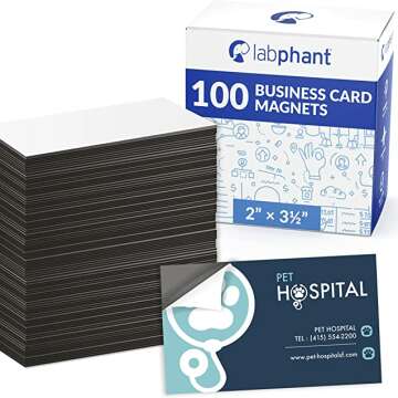 Business Card Magnets Pack