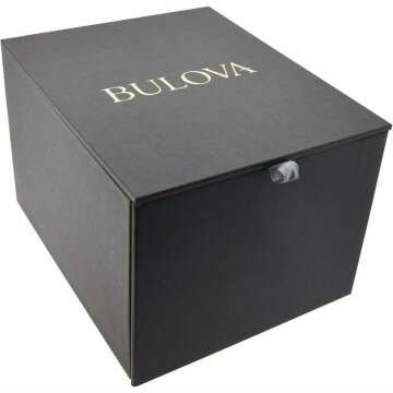 Bulova Rubaiyat Quartz Ladies Watch - 96R217