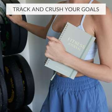 The Ultimate Fitness Journal: Track & Crush Your Gym Goals