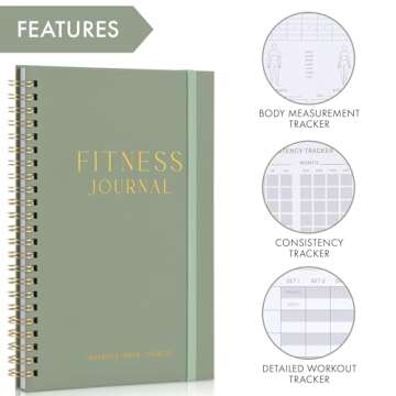 Top Fitness Journal for Gym Goals Tracking