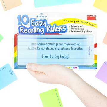 Dyslexia Reading Tools for Kids - SB Education Luigi's