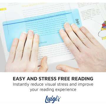 Dyslexia Reading Tools for Kids - SB Education Luigi's