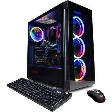 CyberpowerPC Gamer Xtreme VR Gaming PC - RTX 3060