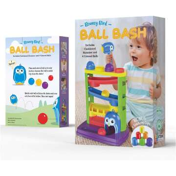 Pound-A-Ball Toy with Stacking Cups