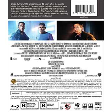 Blade Runner DBFE (BD) [Blu-ray]