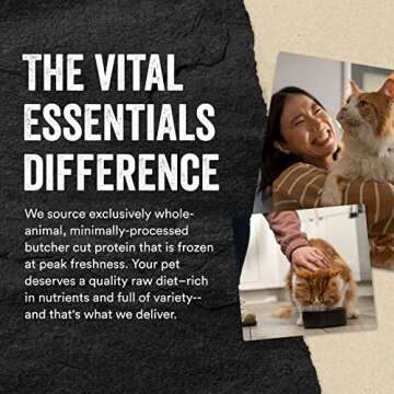 Vital Essentials Freeze Dried Raw Single Ingredient Cat Treats, Chicken Breast, 1 oz