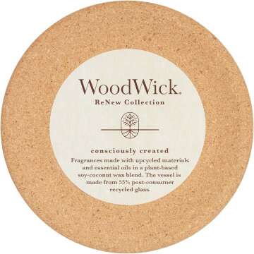 WoodWick® Cherry Blossom & Vanilla Scented Candle