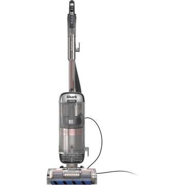 Shark AZ2002C Vertex DuoClean PowerFin Upright Vacuum with Powered Lift-Away and Self-Cleaning Brushroll, Rose Gold, HEPA (Canadian Version)