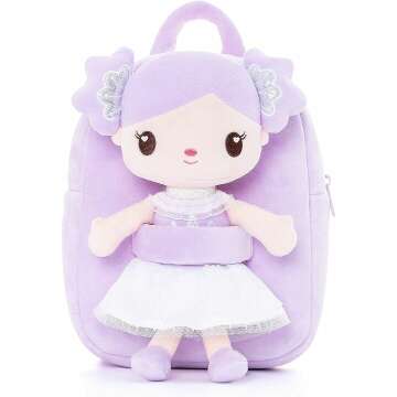 Candy Purple Doll Backpack