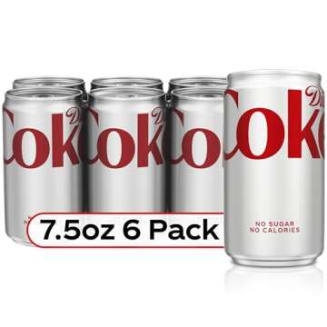 Diet Coke 6 Pack - Keep Refreshing with Zero Calories