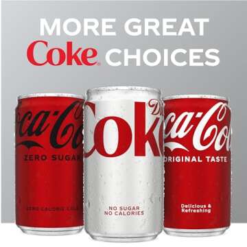 Diet Coke 6 Pack - Keep Refreshing with Zero Calories