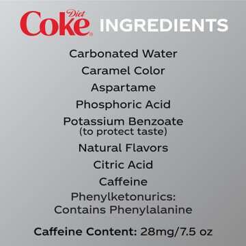 Diet Coke 6 Pack - Keep Refreshing with Zero Calories