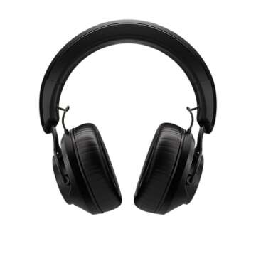 ADAM Audio H200 Closed-Back Headphones with Detachable Cable, Modern Industrial Design Providing Exceptional Sound Quality