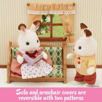 Calico Critters Living Room Dollhouse Furniture