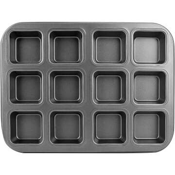 Beasea Brownie Pan