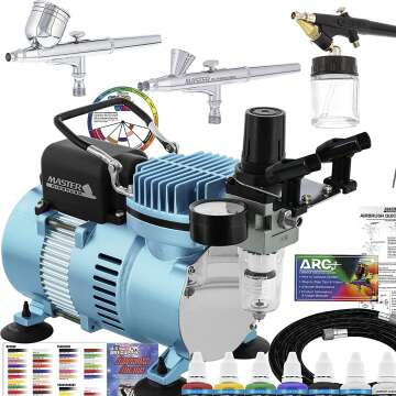 Shop Master Airbrush at the Amazon Arts, Crafts &amp; Sewing store. Free Shipping on eligible items. Save on everyday low prices.