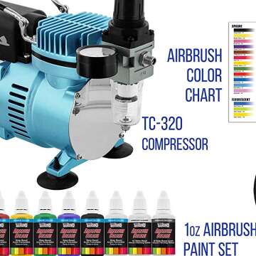 Master Airbrush Kit | Free Shipping