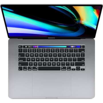 2019 Apple MacBook Pro with 2.4GHz Intel Core i9 (16-inch, 16GB RAM, 512GB SSD Storage) (QWERTY English) Space Gray (Renewed)