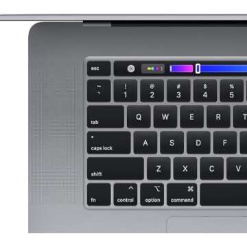 2019 Apple MacBook Pro with 2.4GHz Intel Core i9 (16-inch, 16GB RAM, 512GB SSD Storage) (QWERTY English) Space Gray (Renewed)