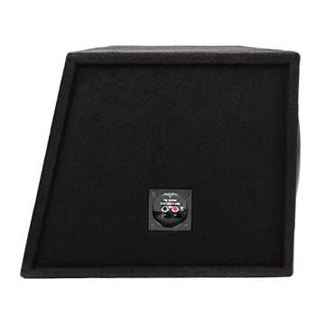 Skar Audio Dual 12" 5000W Loaded EVL Series Vented Subwoofer Enclosure | EVL-2X12D4