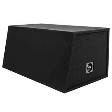 Skar Audio Dual 12" 5000W Loaded EVL Series Vented Subwoofer Enclosure | EVL-2X12D4