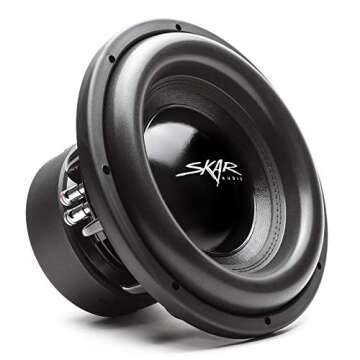 Skar Audio Dual 12" 5000W Loaded EVL Series Vented Subwoofer Enclosure | EVL-2X12D4