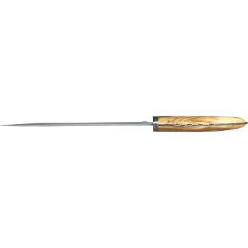 Laguiole Gourmet 9-in Bread Knife with Olivewood Handle