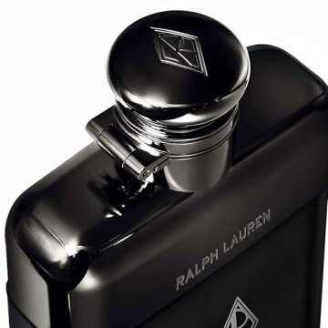 Ralph Lauren FRAGRANCES Ralph's Club - Parfum - Men's Cologne - Woody & Ambery - With Lavandin, Vetiver, Cardamom, and Patchouli - Intense Fragrance - 5.1 Fl Oz