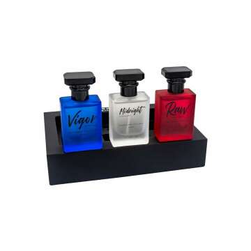 RawChemistry - A Pheromone Infused Mens Cologne Gift Set - Set of 3 Colognes